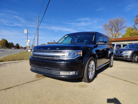 2014 Ford Flex for sale at Lamarina Auto Sales in Dearborn Heights MI