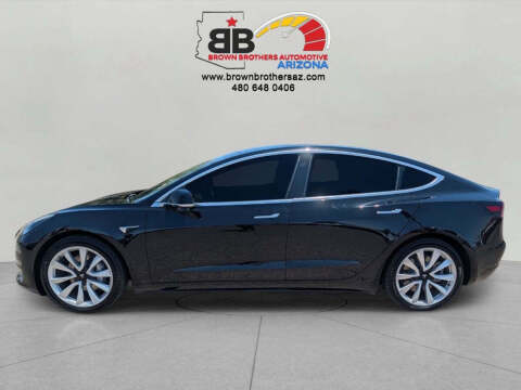 2019 Tesla Model 3 Long Range