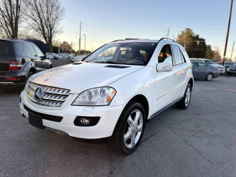 2008 Mercedes-Benz M-Class for sale at Atlantic Auto Sales in Garner NC