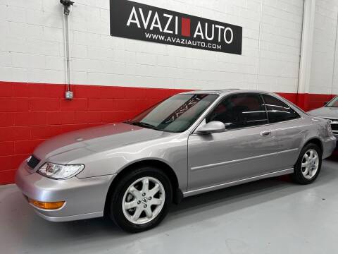 1998 Acura CL for sale at AVAZI AUTO GROUP LLC in Gaithersburg MD