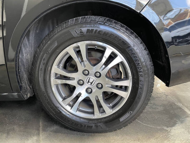 2012 Honda Odyssey EX