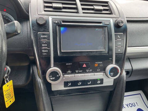 2012 Toyota Camry SE