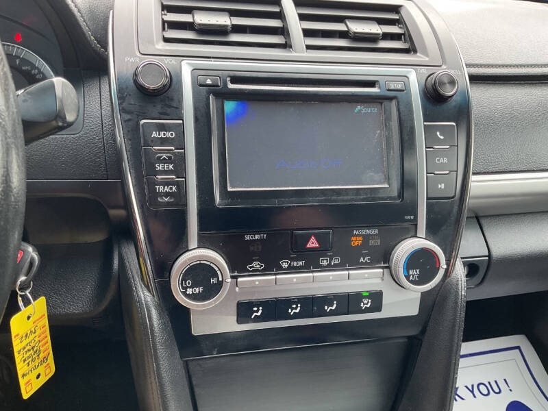2012 Toyota Camry SE