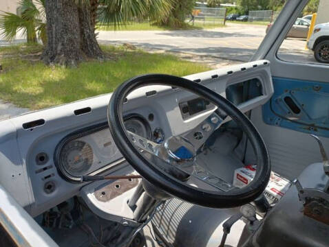 1968 Chevrolet Chevy Van