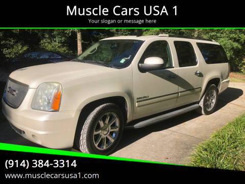 2011 GMC Yukon XL for sale at MUSCLE CARS USA1 in Murrells Inlet SC