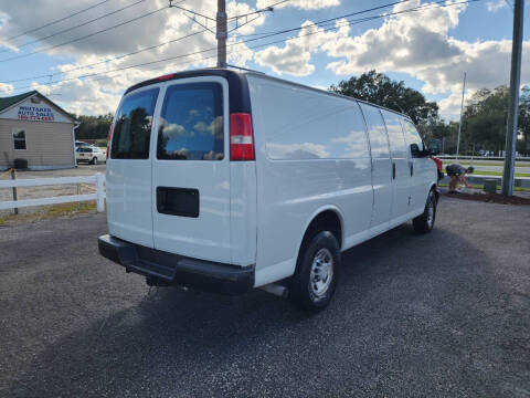 2018 Chevrolet Express 2500