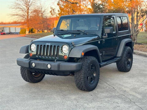 2010 Jeep Wrangler for sale at CarXpress in Fredericksburg VA