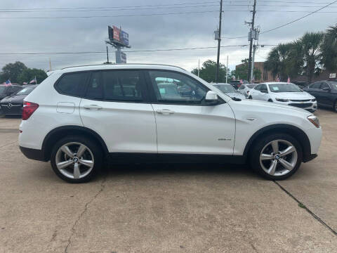 2017 BMW X3 sDrive28i