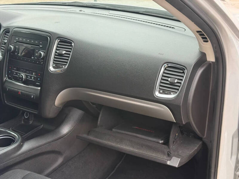 2012 Dodge Durango SXT