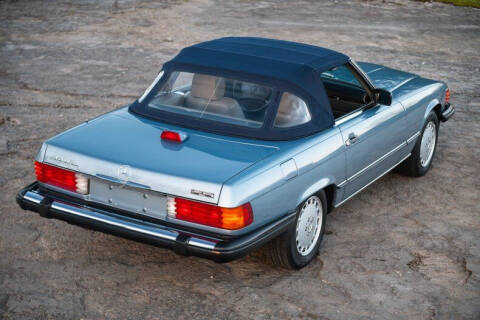 1986 Mercedes-Benz 560-Class 560 SL