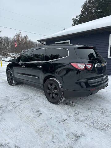 2017 Chevrolet Traverse Premier