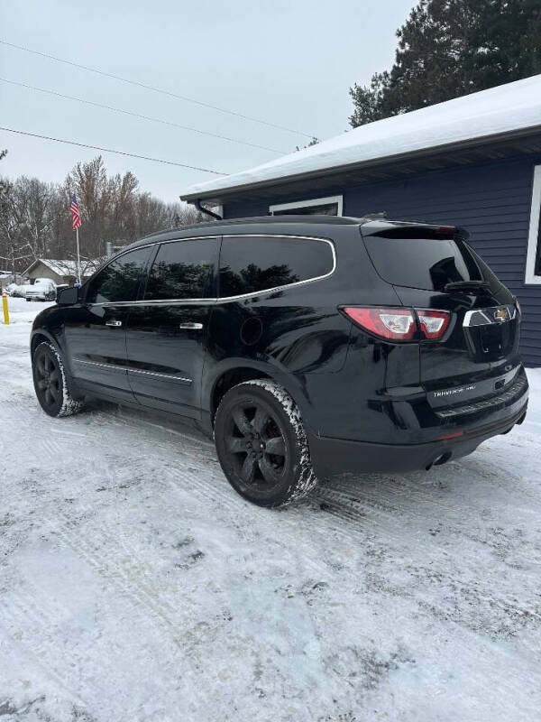 2017 Chevrolet Traverse Premier