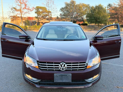2014 Volkswagen Passat 2.0L TDI SEL Premium