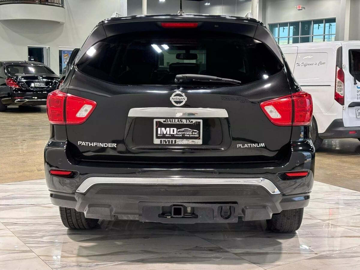 2018 Nissan Pathfinder for sale at IMD MOTORS, INC in Dallas, TX