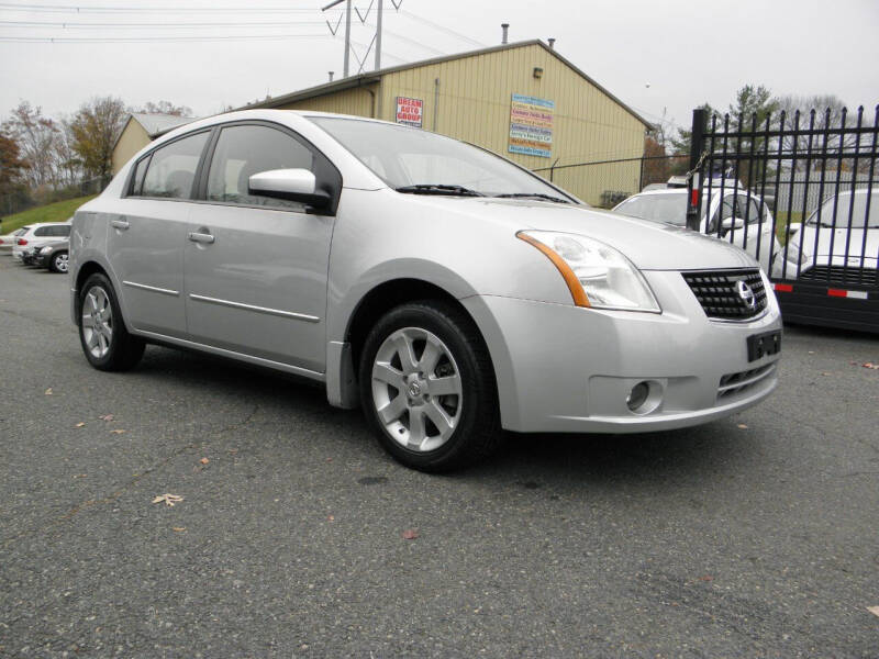 2008 Nissan Sentra for sale at Dream Auto Group in Dumfries VA