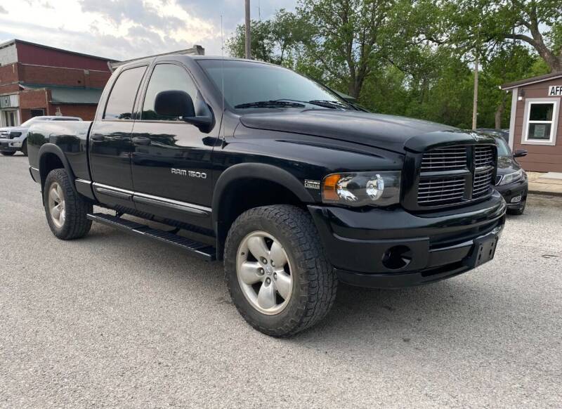 2004 Dodge Ram 1500 for sale at AFFORDABLE AUTO SALES in Wilsey KS