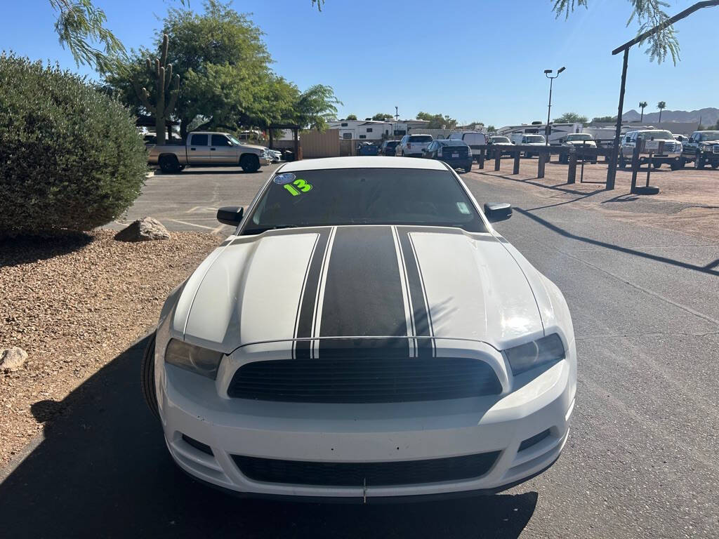 2013 Ford Mustang for sale at Big 3 Automart At Double H Auto Ranch in QUEEN CREEK, AZ