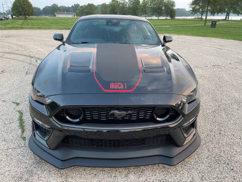 2023 Ford Mustang Mach 1