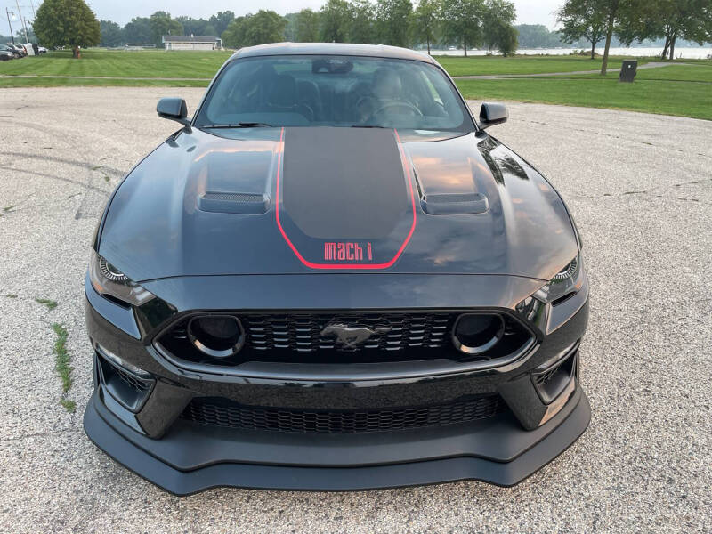 2023 Ford Mustang Mach 1