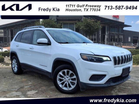 2020 Jeep Cherokee for sale at FREDY CARS FOR LESS in Houston TX