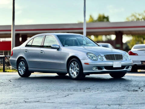 2004 Mercedes-Benz E-Class E 320