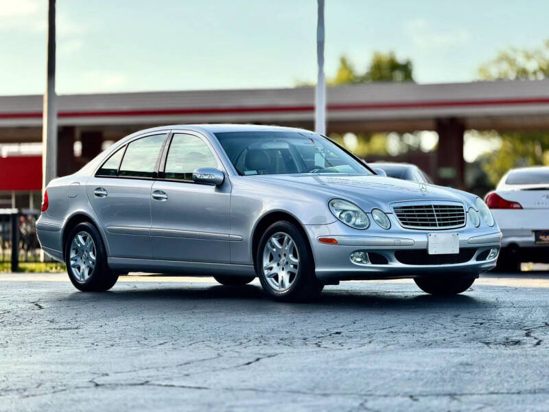2004 Mercedes-Benz E-Class E 320
