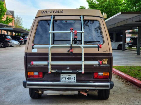 1984 Volkswagen Westfalia