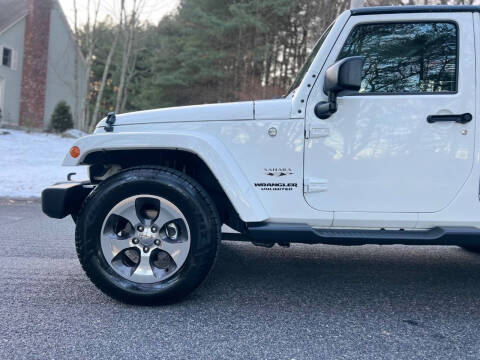 2017 Jeep Wrangler Unlimited Sahara