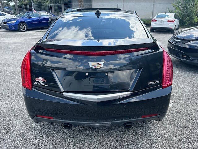 2015 Cadillac ATS for sale at Atlantic Car Company in Jacksonville, FL