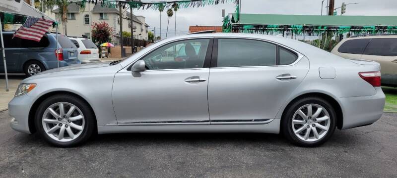 2007 Lexus LS 460 for sale at Pauls Auto in Whittier CA