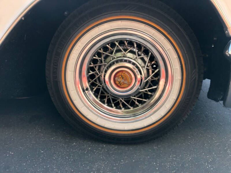 1958 Cadillac Eldorado