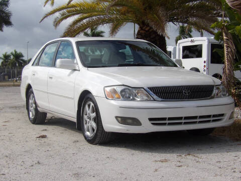 2002 Toyota Avalon XLS