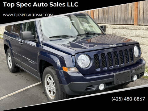 2013 Jeep Patriot for sale at Top Spec Auto Sales LLC in Lynnwood WA