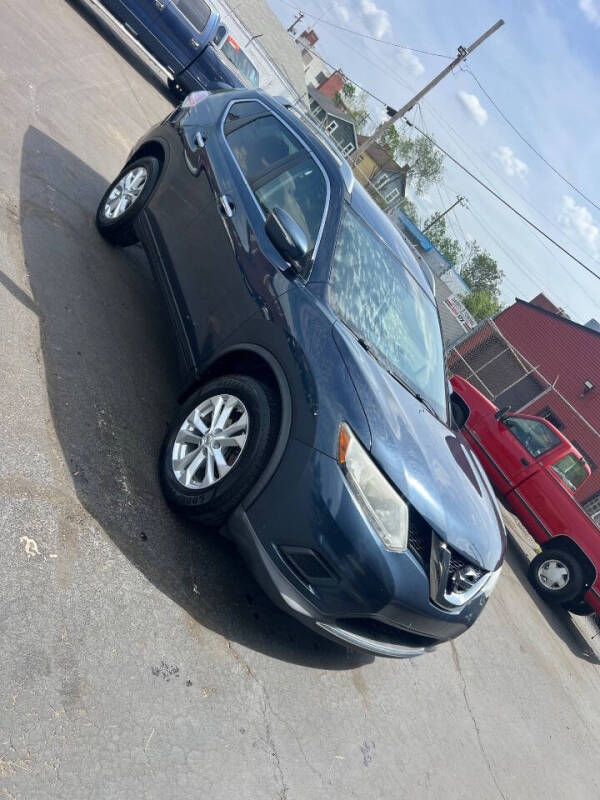 2015 Nissan Rogue S