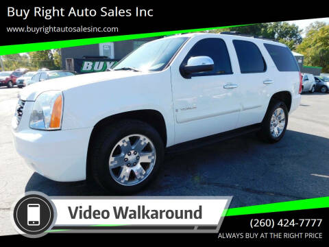 2007 GMC Yukon for sale at Buy Right Auto Sales Inc in Fort Wayne IN