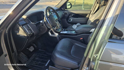 2018 Land Rover Range Rover HSE