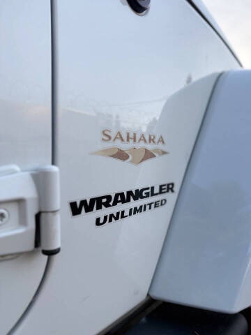2014 Jeep Wrangler Unlimited Sahara