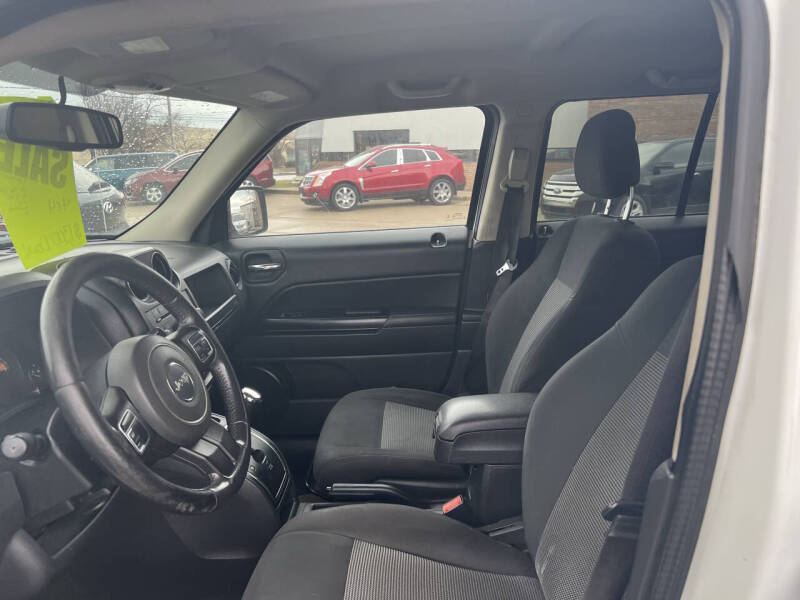 2017 Jeep Patriot Latitude