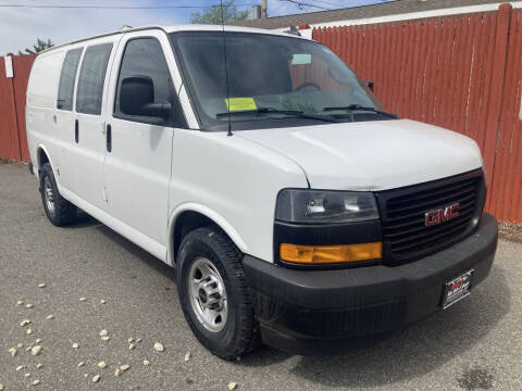 2019 GMC Savana 2500