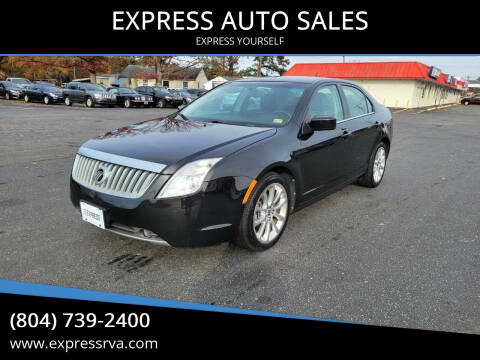 2010 Mercury Milan for sale at EXPRESS AUTO SALES in Midlothian VA