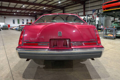 1990 Lincoln Mark VII LSC