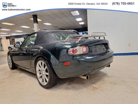2007 Mazda MX-5 Miata