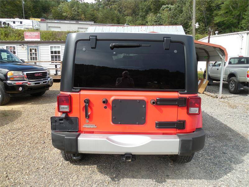 2013 Jeep Wrangler Unlimited