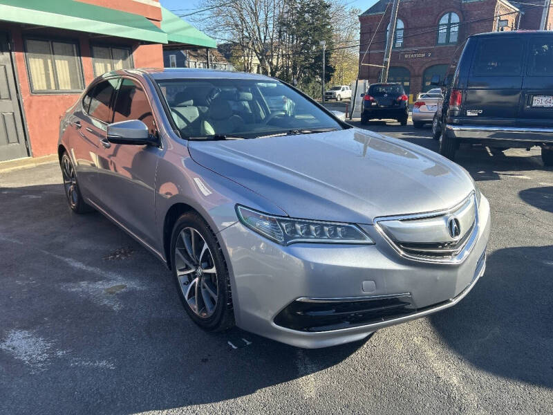 2015 Acura TLX V6