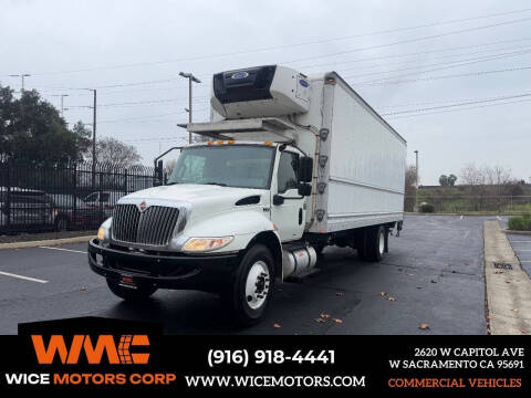 2020 International MV607