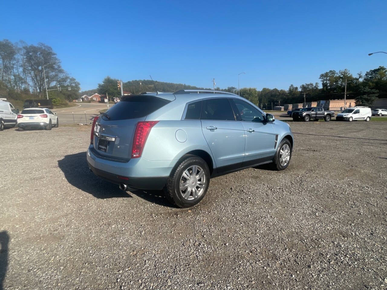 2011 Cadillac SRX for sale at Roberts Enterprises LLC in Belle Vernon, PA