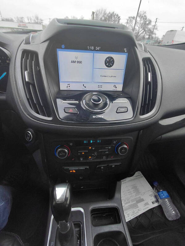 2017 Ford Escape Titanium