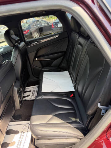 2019 Lincoln MKC Premiere