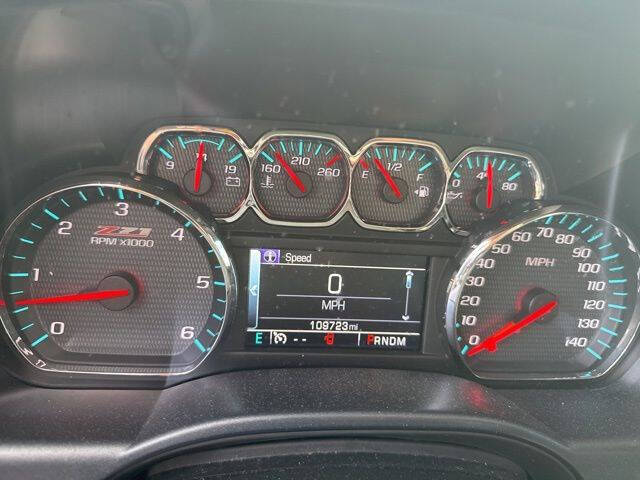 2015 Chevrolet Silverado 1500