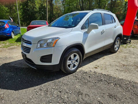 2015 Chevrolet Trax for sale at Ray's Auto Sales in Pittsgrove NJ